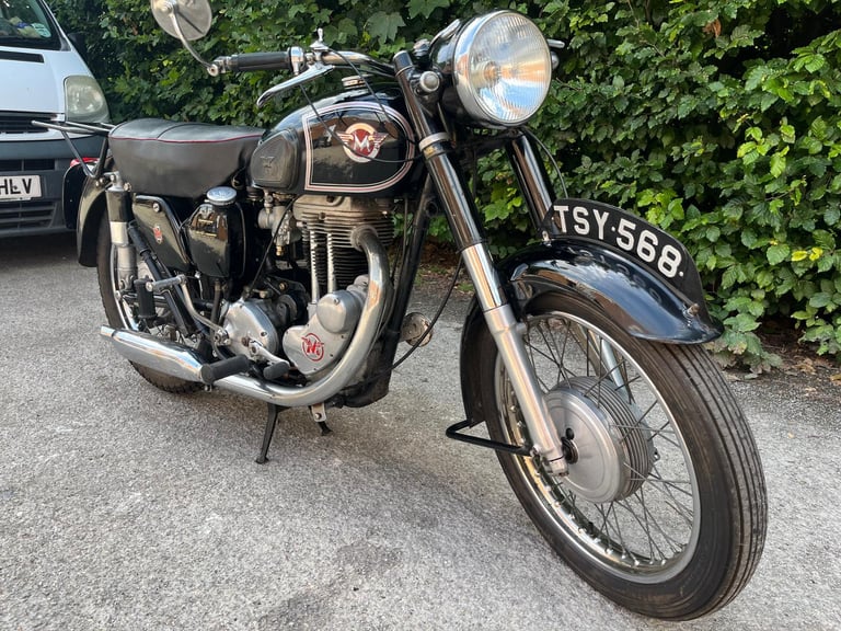 1955 MATCHLESS G80S 500CC