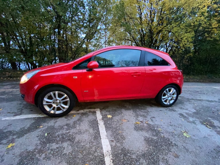 2009 Vauxhall Corsa 1.2i 16V SXi 3dr HATCHBACK Petrol Manual