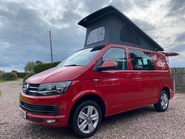 VW T6 Campervan highline kombi