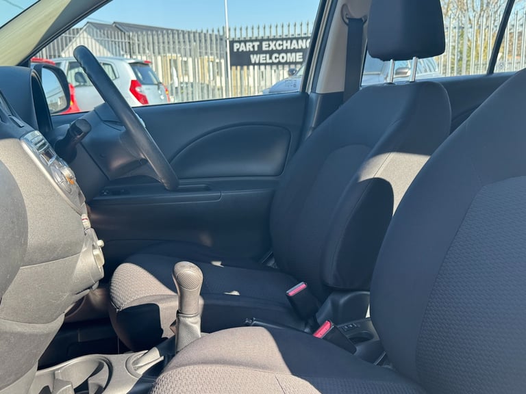 2013 Nissan Micra 12 30 5dr HATCHBACK Petrol Manual