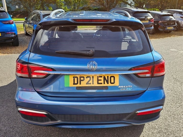 2021 MG MG5 52.5kWh Exclusive Estate 5dr Electric Auto (156 ps) Estate ELECTRIC Automatic