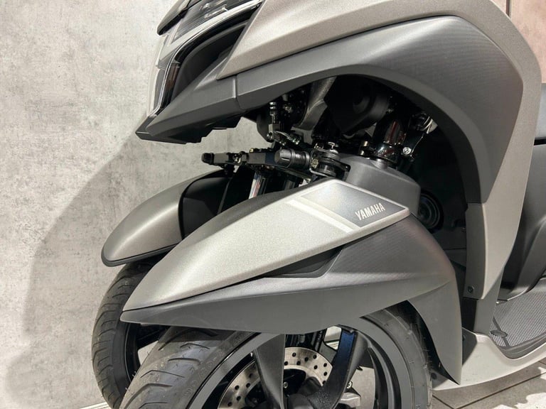 2025 Yamaha Tricity 125 - ONLY 292 MILES!