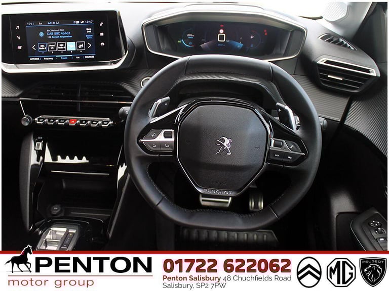 2024 Peugeot 208 1.2 PureTech Allure Premium + EAT Euro 6 (s/s) 5dr HATCHBACK Petrol Automatic