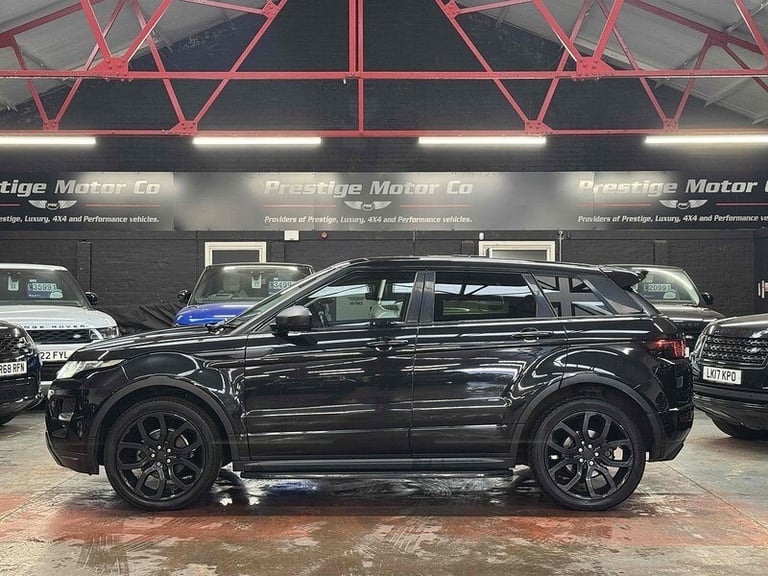 2014 Land Rover Range Rover Evoque SD4 Dynamic SUV Diesel Manual