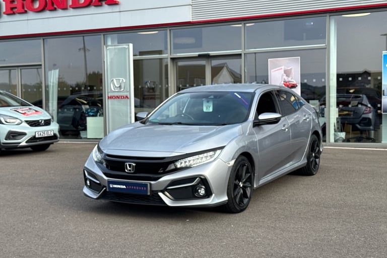 2021 Honda Civic Sr Vtec Hatchback Petrol Manual