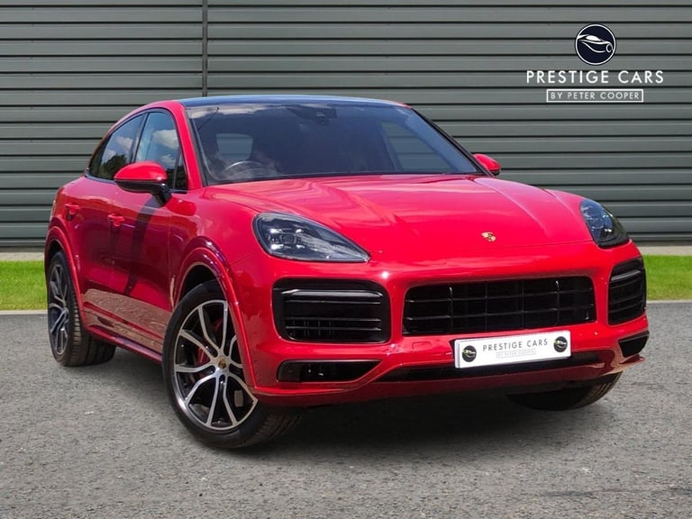 image for 2020 Porsche Cayenne 4.0T V8 GTS TiptronicS 4WD Euro 6 (s/s) 5dr COUPE Petrol Automatic