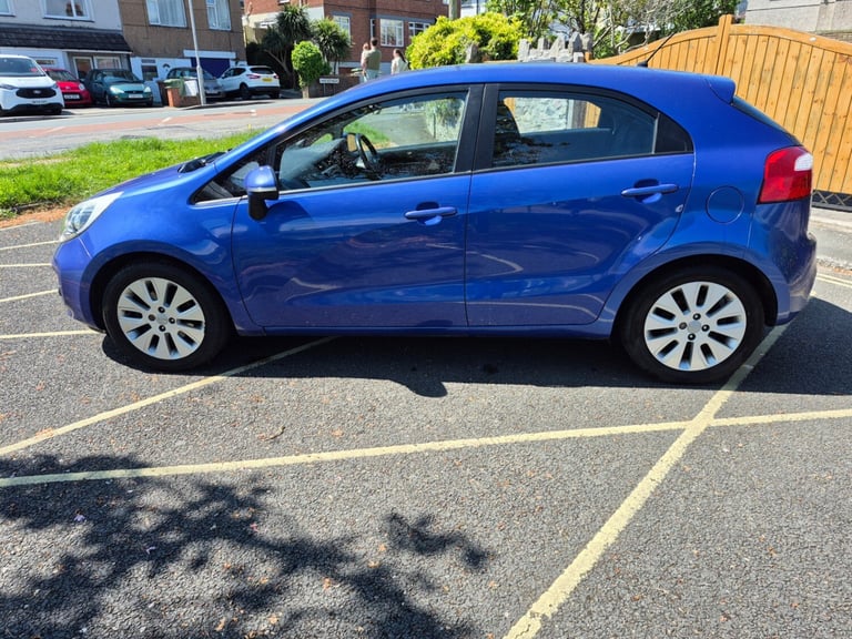 2013 Kia Rio 1.4 2 5dr ISG HATCHBACK Petrol Manual