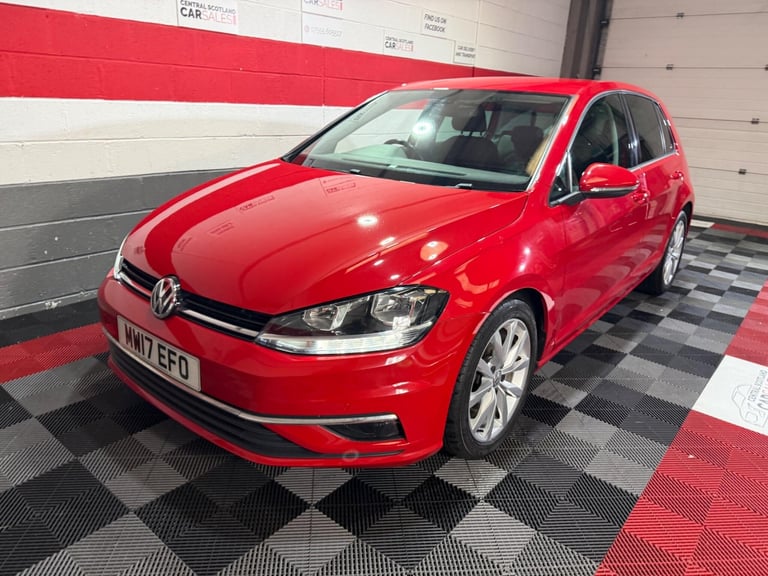 2017 Volkswagen Golf 1.6 TDI BlueMotion Tech GT Euro 6 (s/s) 5dr HATCHBACK Diesel Manual