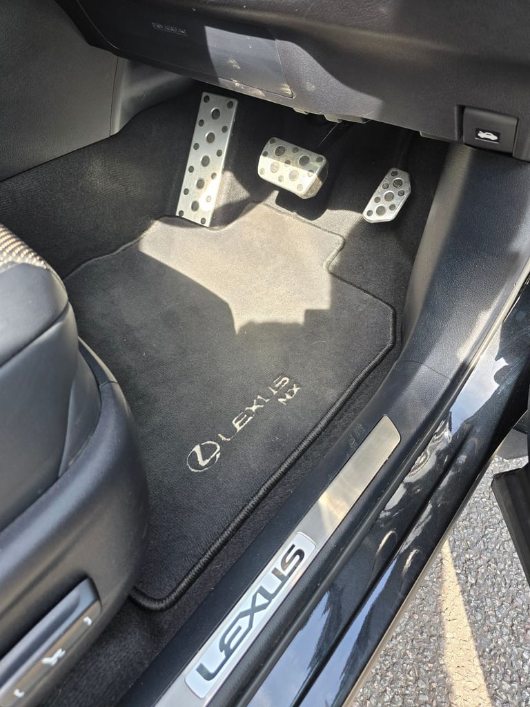 LEXUS NX F SPORT TAKUMI PACK !