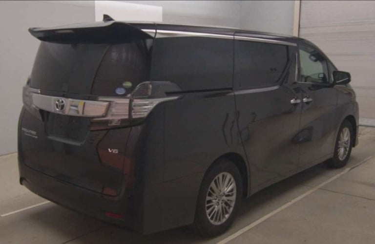2015 Toyota Vellfire EXECUTIVE LOUNGE 3.5 V6 GRADE 4 FRESH IMPORT MPV Petrol Automatic