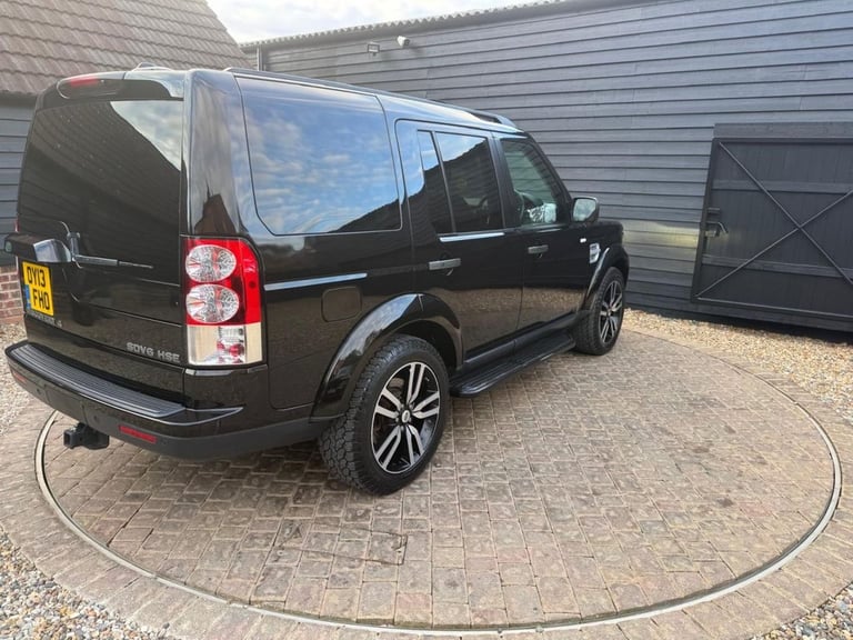 2013 Land Rover Discovery 4 3.0 SD V6 HSE SUV 5dr Diesel Auto 4WD Euro 5 (255 bhp) Diesel Automatic