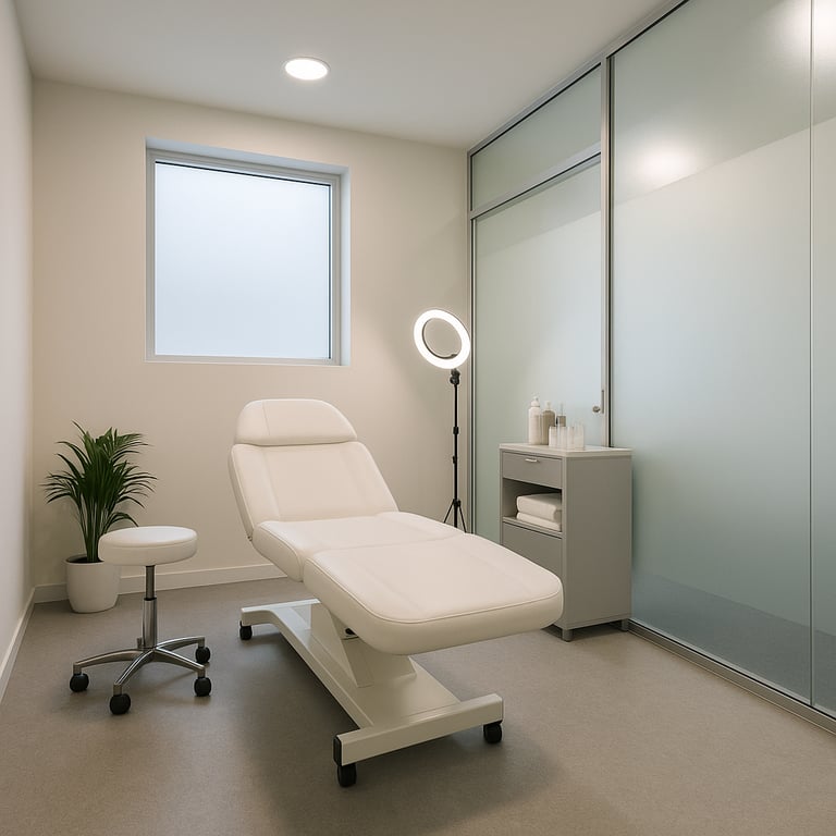 ✨ LUXURY BEAUTY & THERAPY ROOMS TO RENT – ALL INCLUSIVE