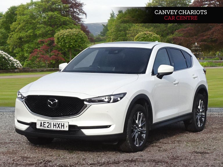 image for 2021 Mazda CX-5 2.2 SKYACTIV-D GT Sport 4WD Euro 6 (s/s) 5dr ESTATE Diesel Manual