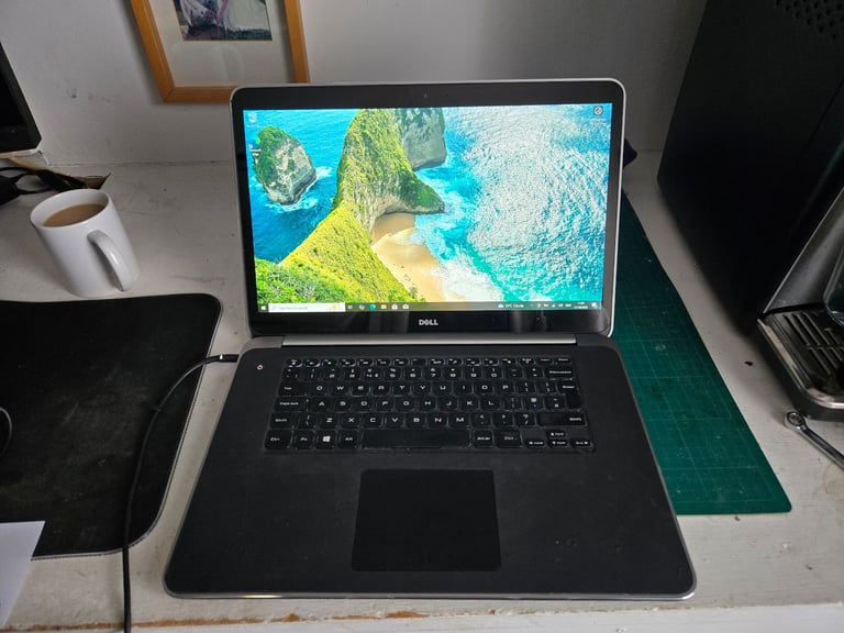 image for Dell Precision M3800 15.6“ Touch Screen Laptop i7 4 Gen 16Gb RAM 256GB SSD + 1TB HDD Nvidia Graphics
