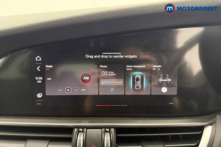 2022 Alfa Romeo Giulia 2.0 TB Sprint 4dr Auto Saloon Petrol Automatic