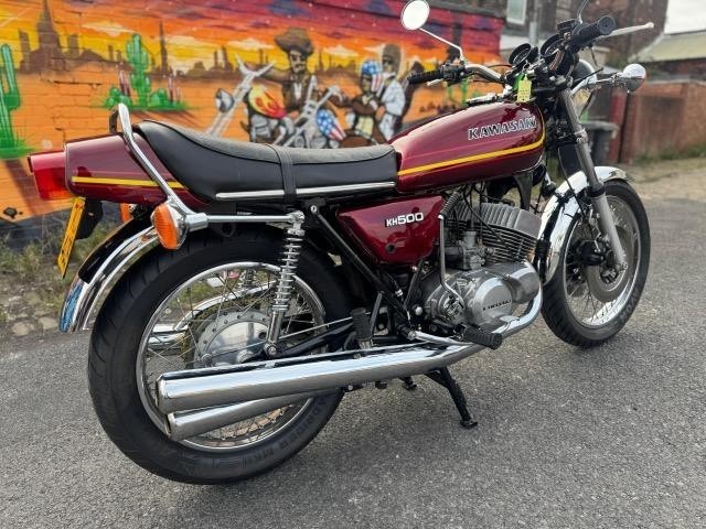 Kawasaki KH H1 500cc