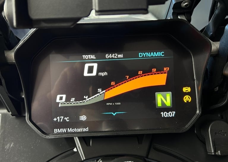 2023 23-PLATE BMW R1250GS TE TROPHY ** JUST 6,442 MILES ** FACTORY UPGRADES **