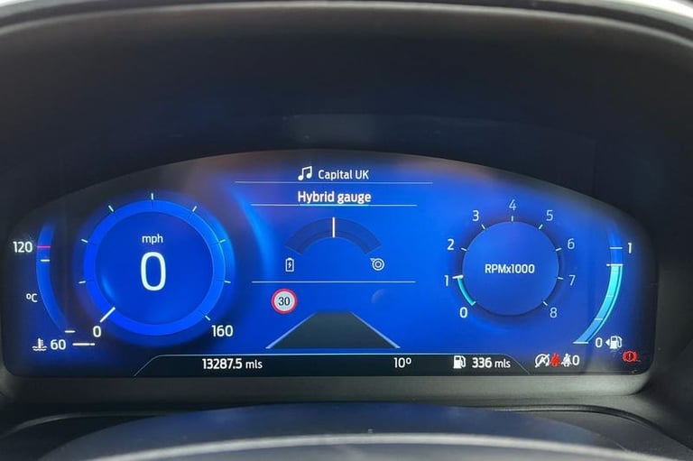 2022 Ford Puma 1.0 EcoBoost Hybrid mHEV ST-Line 5dr Manual Hatchback Petrol Manual