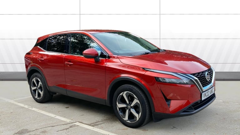 2022 Nissan Qashqai 1.3 DiG-T MH N-Connecta 5dr Petrol Hatchback Hatchback Petrol Manual
