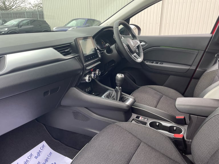 2023 Renault Captur 1.0 Tce Techno SUV/Crossover Petrol Manual