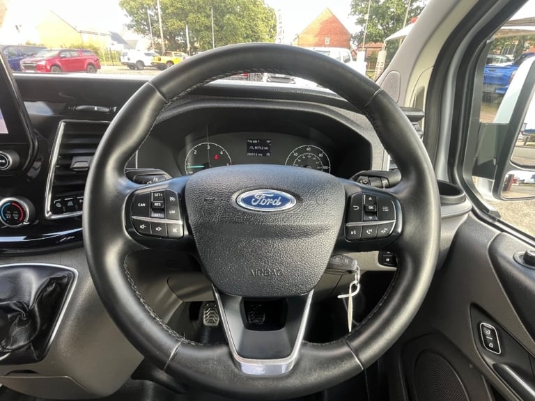  Ford Transit Custom 2.0 EcoBlue 130ps L2 H1 Limited Van Diesel