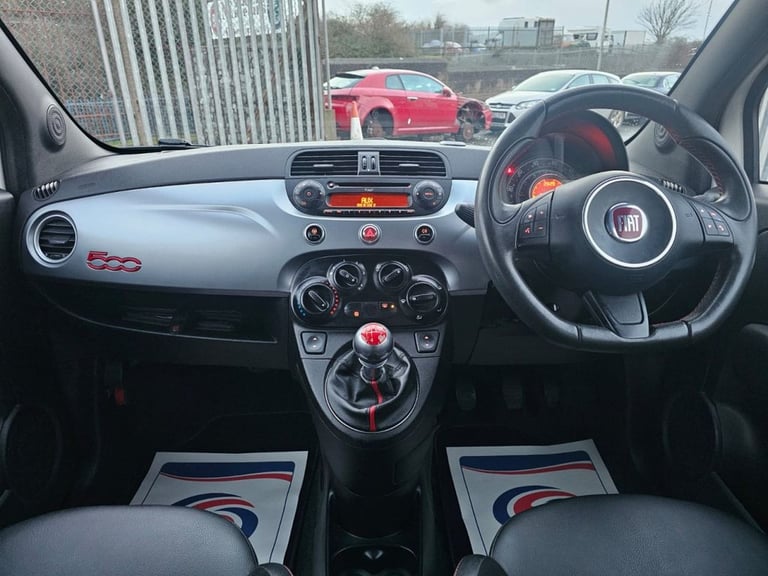 2014 14 FIAT 500 1.2 S HATCHBACK 3DR PETROL MANUAL EURO 6 (S/S) (69 BHP)