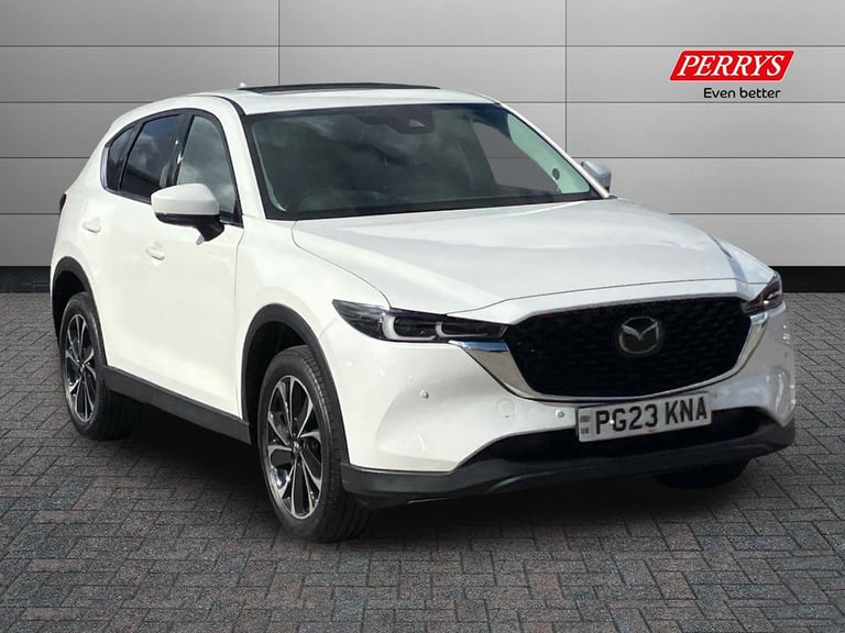 image for 2023 Mazda CX-5 2.0 e-Skyactiv G MHEV Exclusive-Line 5dr Estate PETROL Manual