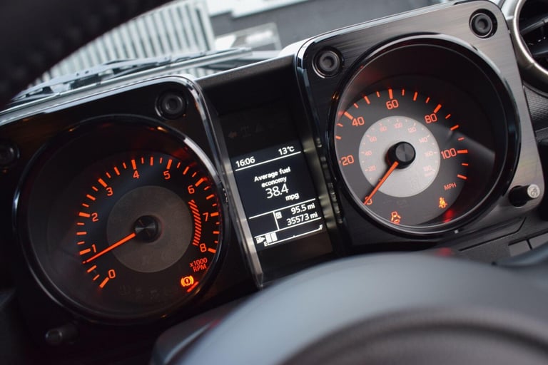 2020 Suzuki Jimny 1.5 SZ5 ALLGRIP Euro 6 3dr ESTATE Petrol Manual