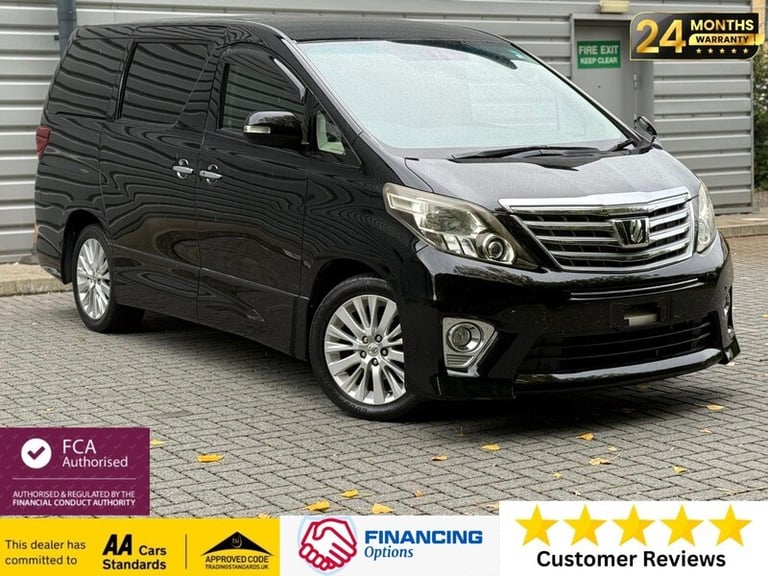 Toyota Alphard Luxury Business Edition
