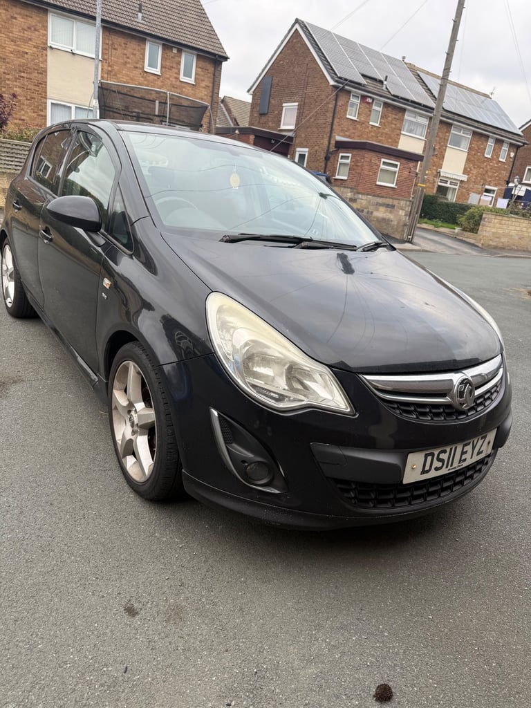 Vauxhall, CORSA, Hatchback, 2011, Manual, 1398 (cc), 5 doors