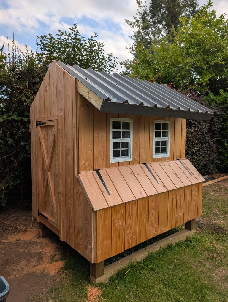 Bespoke made chicken coops 