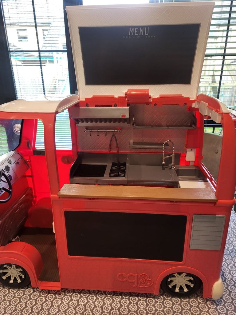 Our Generation food truck and cafe bundle
