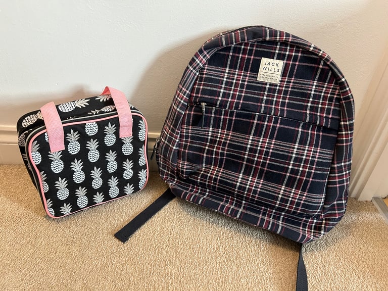 Jack wills lunch bag hotsell