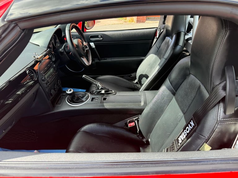 2006 Mazda MX-5 2.0i Sport Convertible 2dr Petrol Manual Euro 4 (160 ps) Convertible Petrol Manual