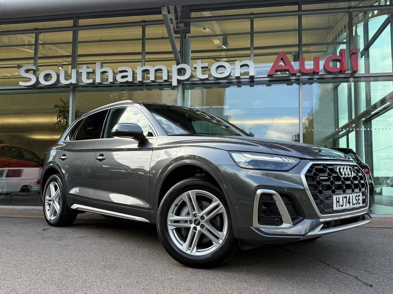  Audi Q5 2.0 TFSIe 50 S line SUV 5dr Petrol Plug-in Hybrid S Tronic quattro Euro 6 ( Petrol/Elect...