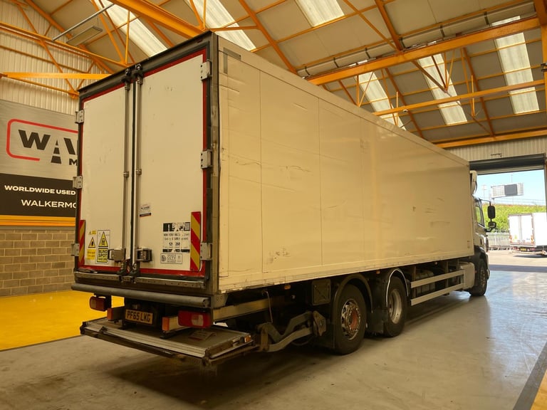 DAF CF290 *EURO 6*, 6X2 26 TONNE INSULATED FRIDGE/FREEZER – 2016 – PF65 LKG