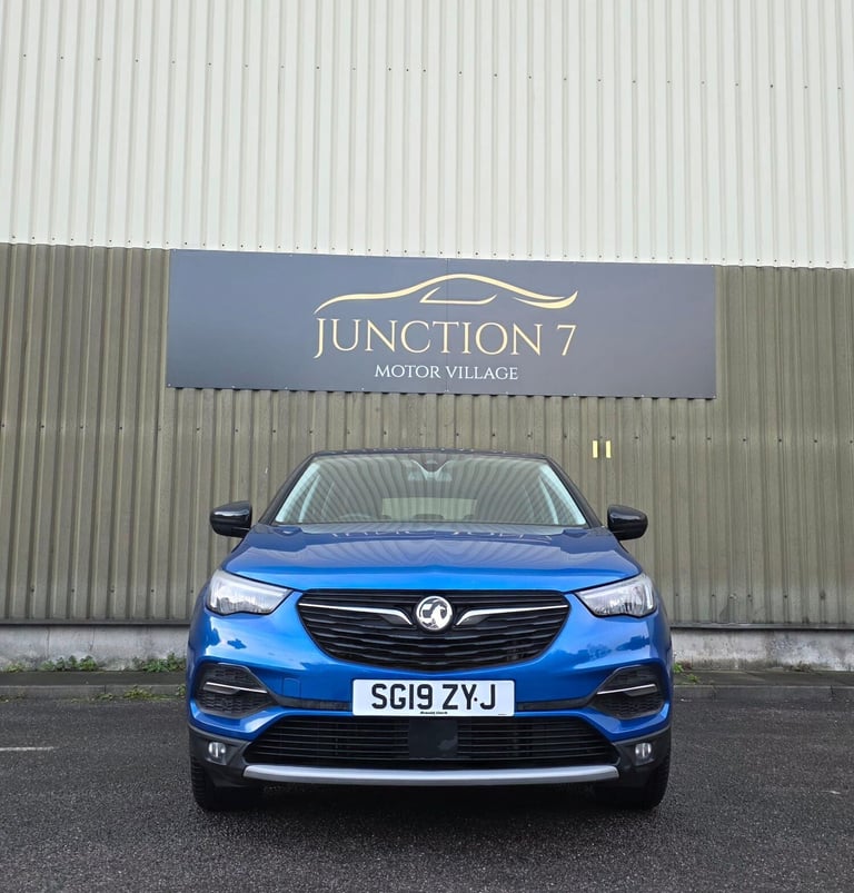 2019 Vauxhall Grandland X 1.2 Turbo Sport Nav Euro 6 (s/s) 5dr HATCHBACK Petrol Manual