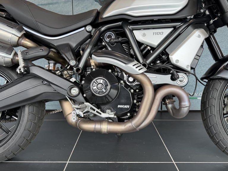 2021 Ducati Scrambler 1100 Pro Dark – Only 2,272 Miles | 6,991.00