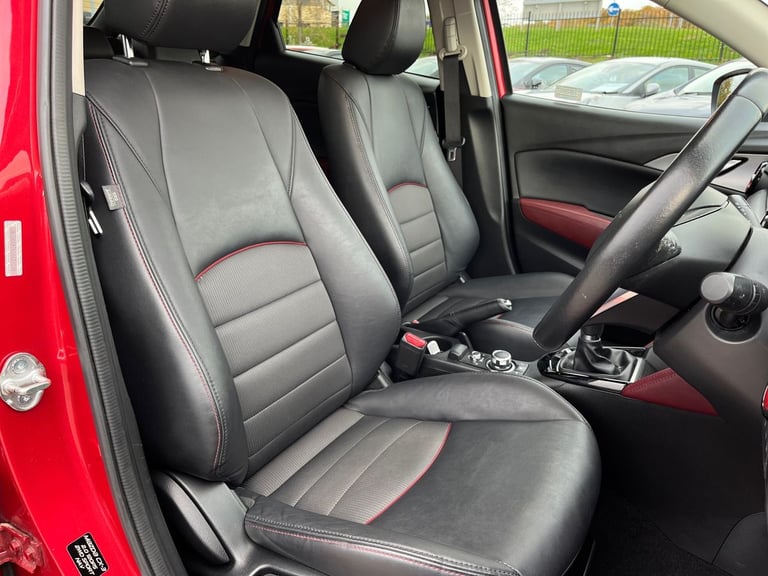 2016 Mazda CX-3 2.0 Sport Nav 5dr Hatchback Manual