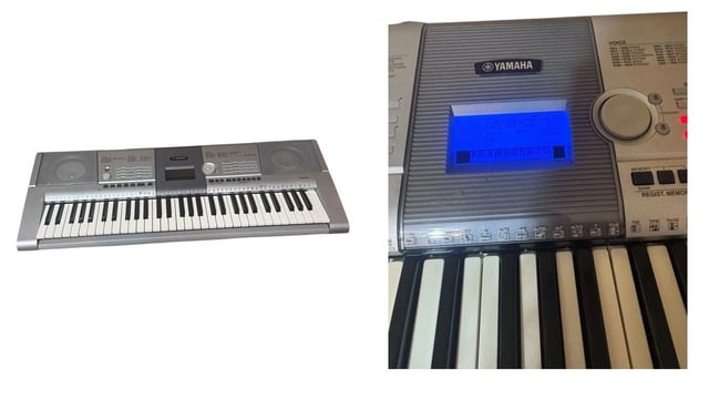 Yamaha PSR-295 キーボード 61鍵 Yamaha PSR-295 Touch Sensitive 61 Key Portable Electric