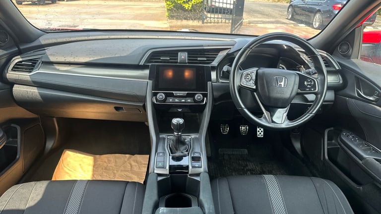 2019 Honda Civic 1.0 VTEC Turbo 126 SR 5dr Petrol Hatchback Hatchback Petrol Manual