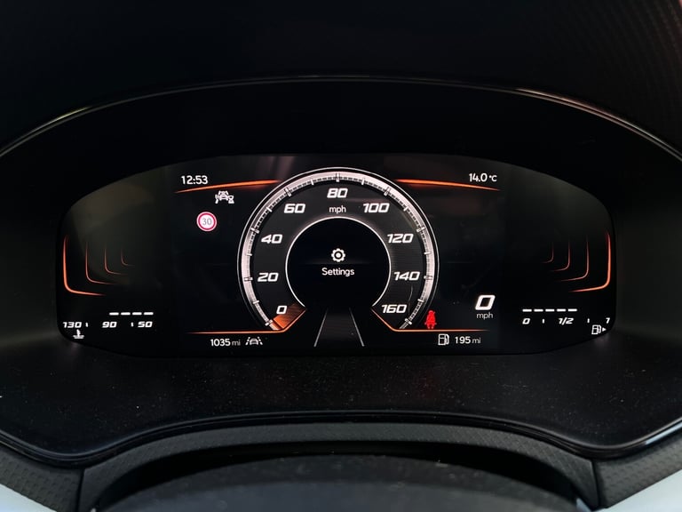 2025 SEAT Ibiza 1.0 TSI 95 SE Technology 5dr Hatchback Petrol Manual