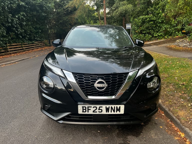 2025 Nissan Juke 1.0 DiG-T N-Connecta 5dr DCT HATCHBACK Petrol Automatic
