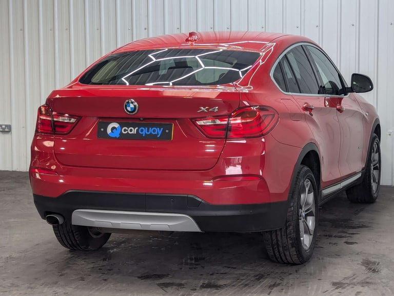 2014 BMW X4 2.0 X4 xDrive 20d XLine Auto 4WD 5dr SUV Diesel Automatic
