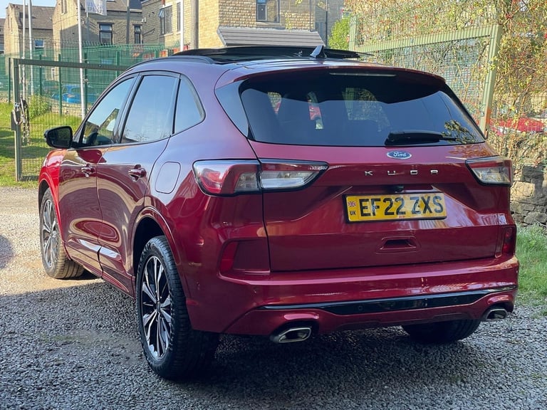 2022 Ford Kuga 1.5 EcoBlue ST-Line X Euro 6 (s/s) 5dr HATCHBACK Diesel Manual