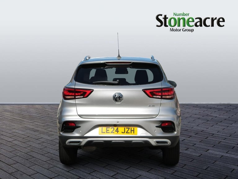 2024 MG MG ZS 1.0 T-GDI Exclusive SUV 5dr Petrol Auto Euro 6 (111 ps) HATCHBACK Petrol Automatic