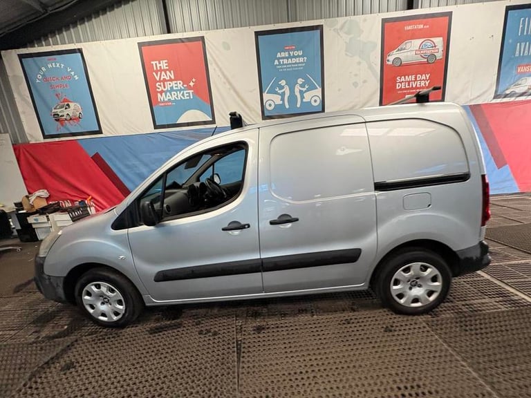 2017 Peugeot Partner Partner Professional L1 Blue HDi Panel Van DIESEL Manual