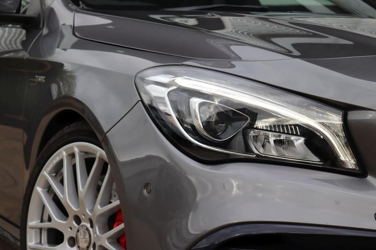  Mercedes-Benz CLA 2.0 CLA45 AMG Coupe SpdS DCT 4MATIC - AMG EXHAUST - FULL SPEC