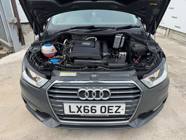 2016 Audi A1 1.4 TFSI Sport Sportback S Tronic Euro 6 (s/s) 5dr HATCHBACK Petrol Automatic