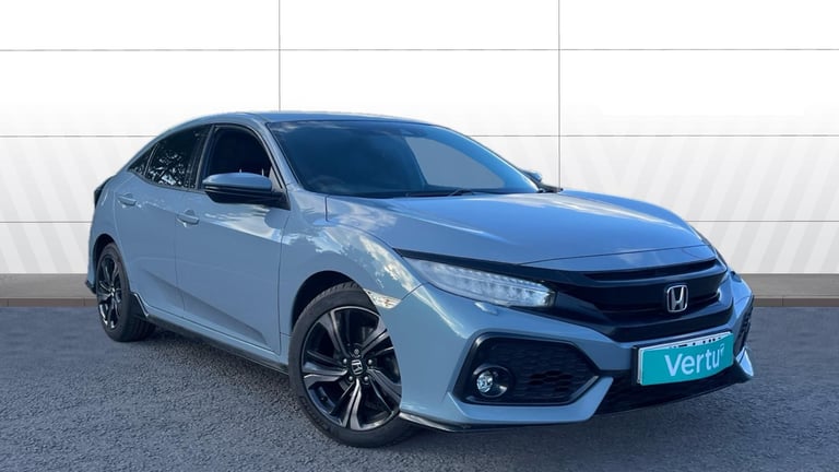image for 2017 Honda Civic 1.5 VTEC Turbo Sport 5dr Petrol Hatchback Hatchback Petrol Manual